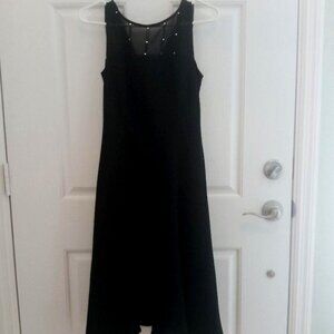 Kim Rogers Black Dress size 6